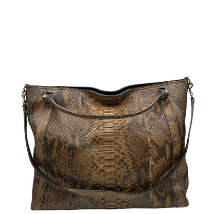 retro Borsa Gucci in pregiata pelle esotica  