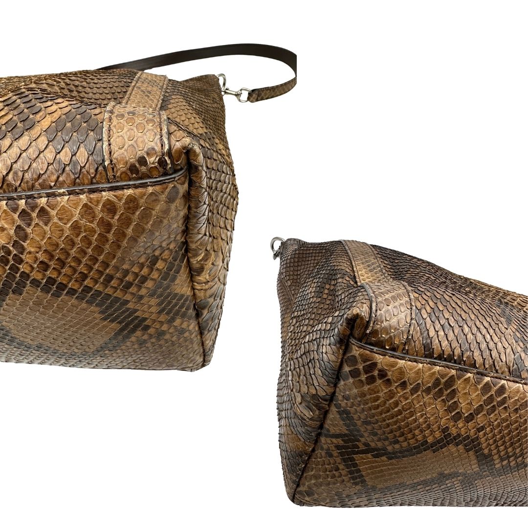 Borsa Gucci in pregiata pelle esotica 