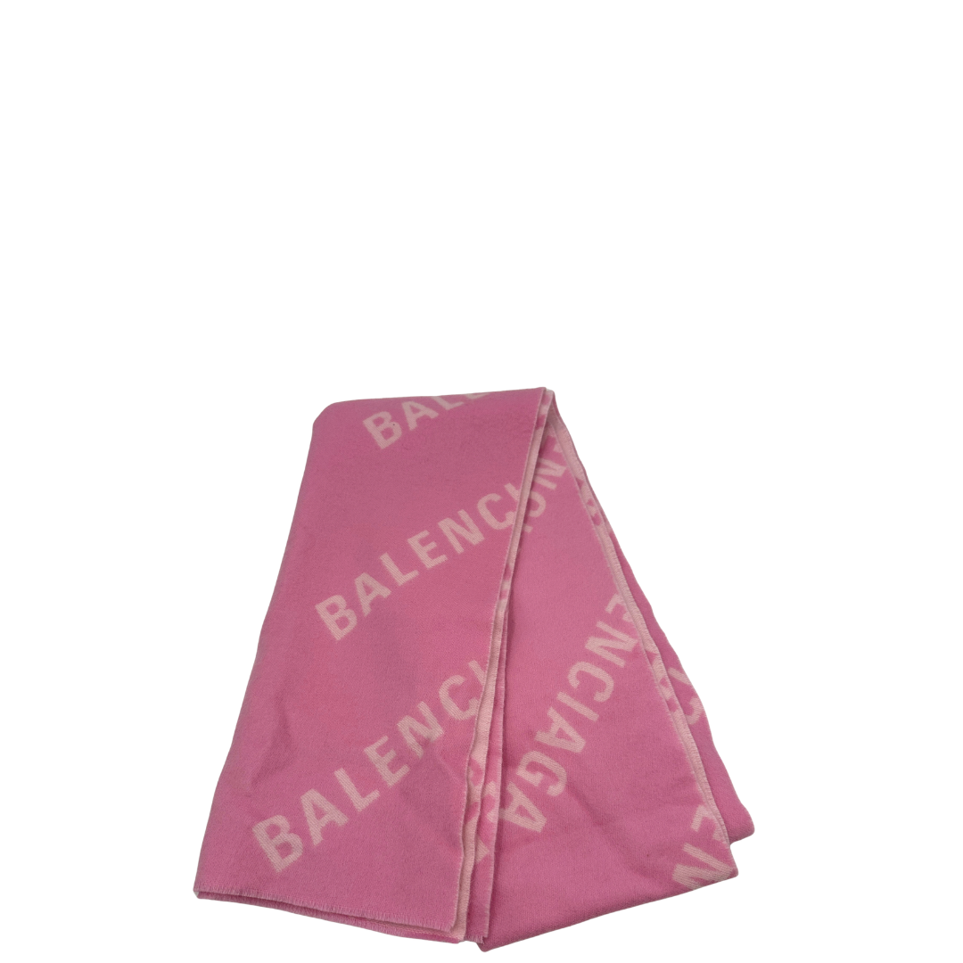 Sciarpa Balenciaga rosa