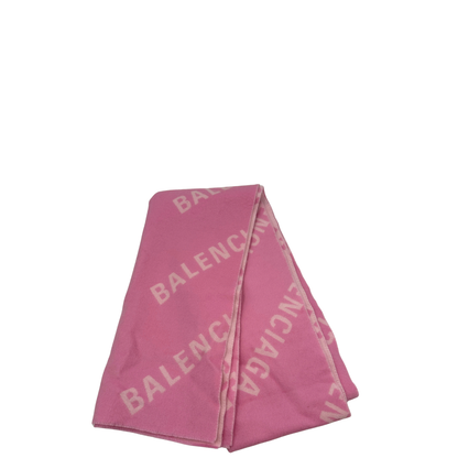 Sciarpa Balenciaga rosa