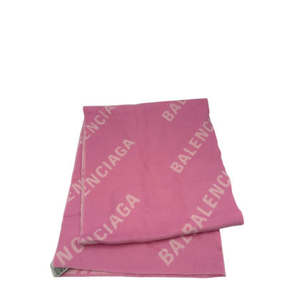 Sciarpa Balenciaga rosa