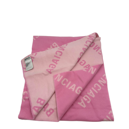 Sciarpa Balenciaga rosa