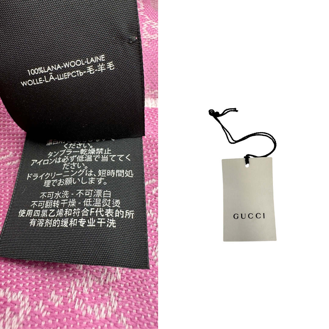 Stola Gucci in lana