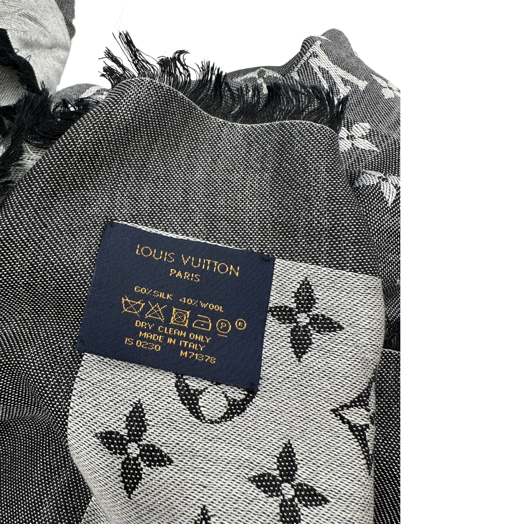 Stola Louis Vuitton monogram