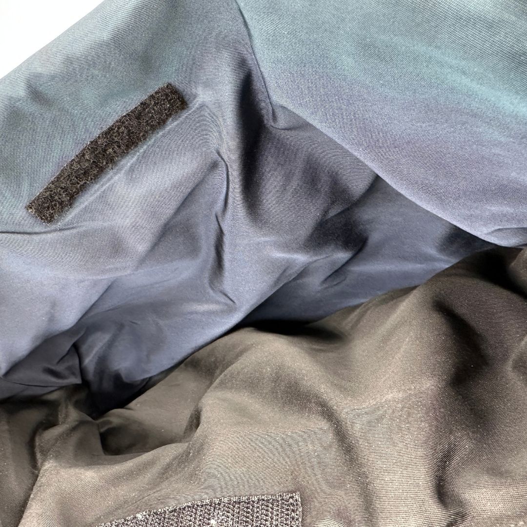 interno Borsa Prada in nylon reversibile