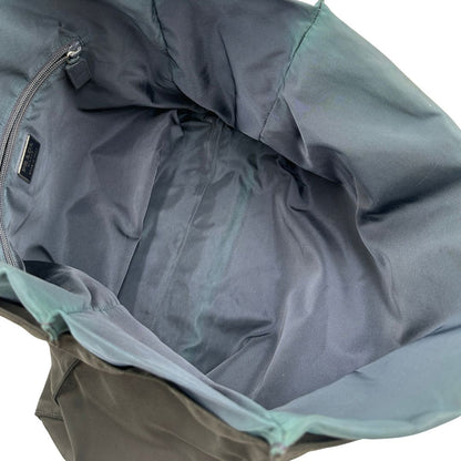 interno Borsa Prada in nylon reversibile