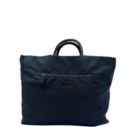 front Borsa Prada in nylon reversibile