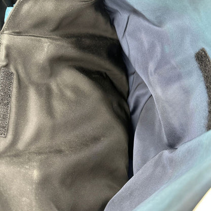interno Borsa Prada in nylon reversibile