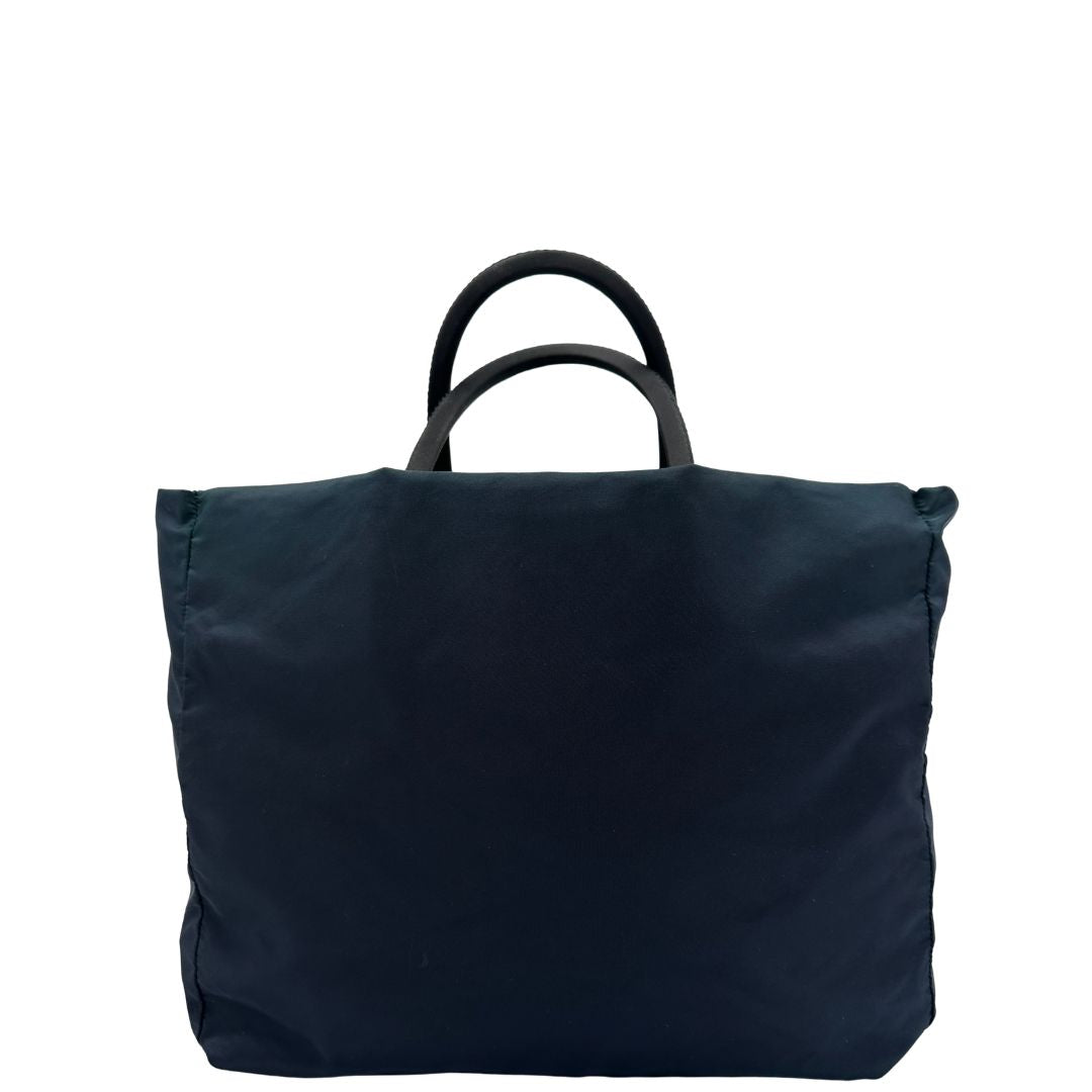 Tote Prada nylon reversibile
