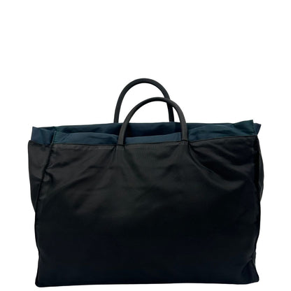 retro Borsa Prada in nylon reversibile