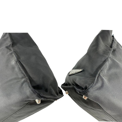 angoli Borsa Prada in nylon reversibile