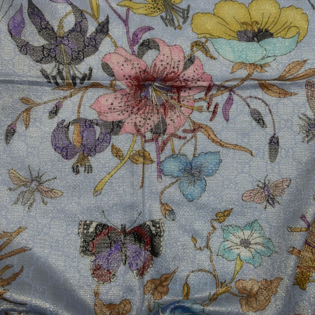 Stola Gucci floreale