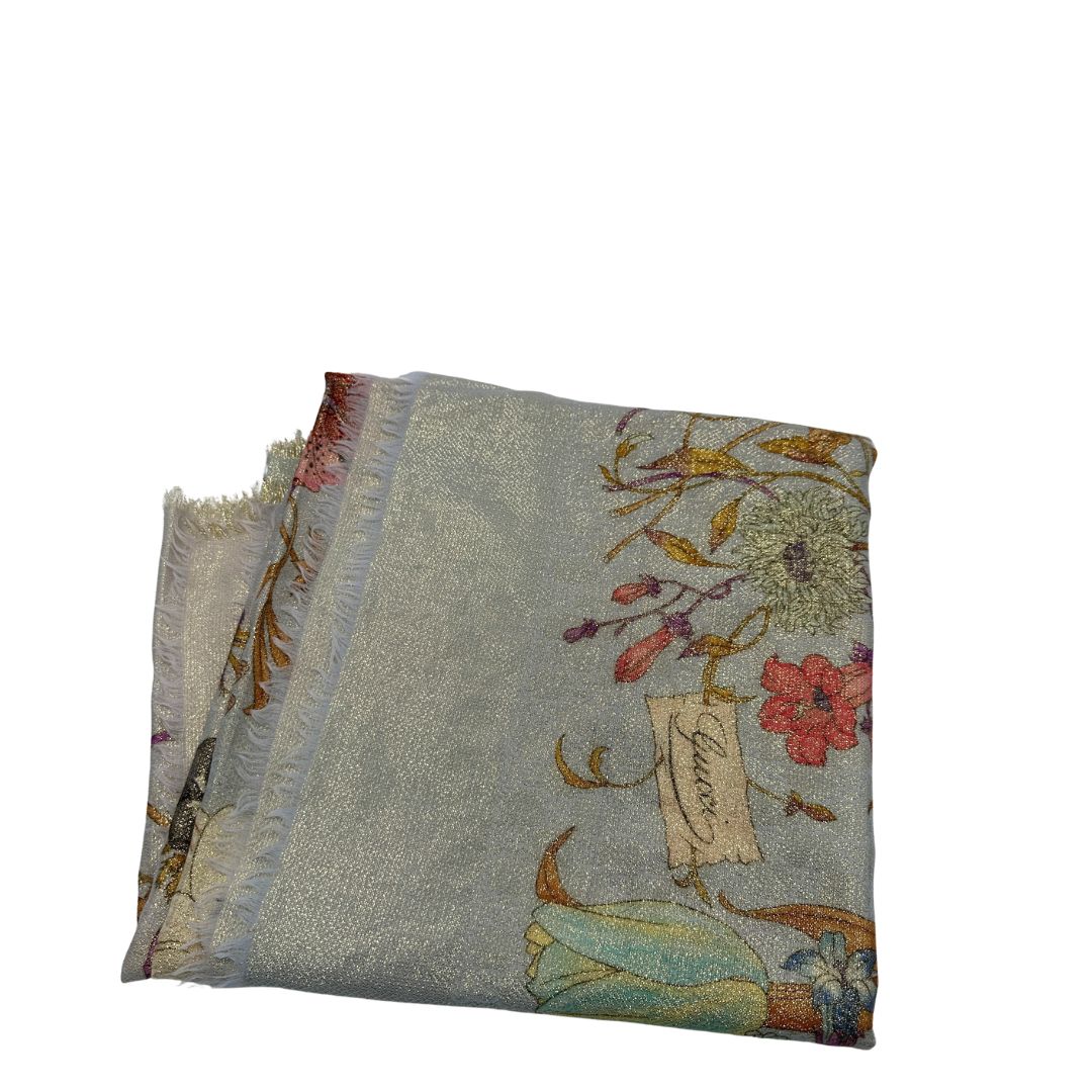 Stola Gucci floreale