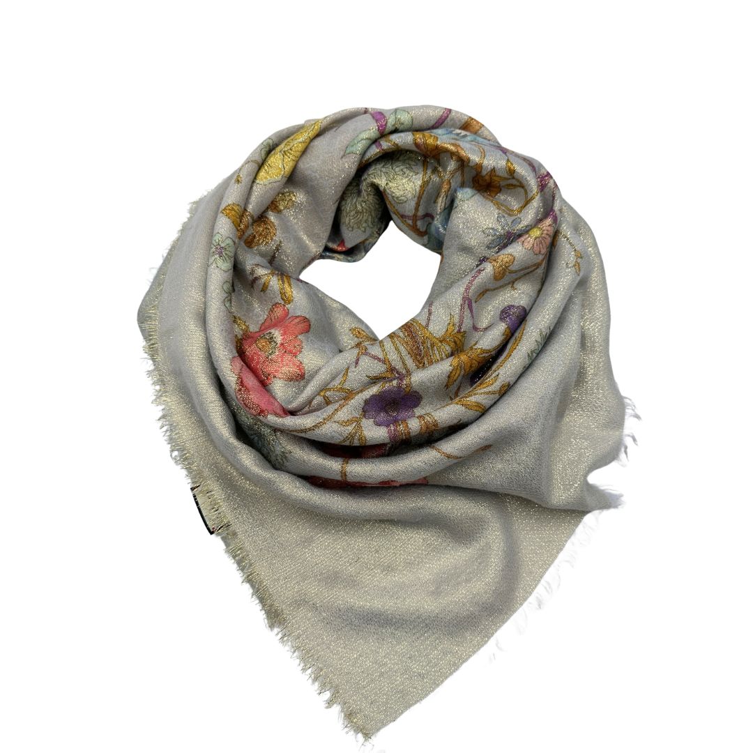 Stola Gucci floreale