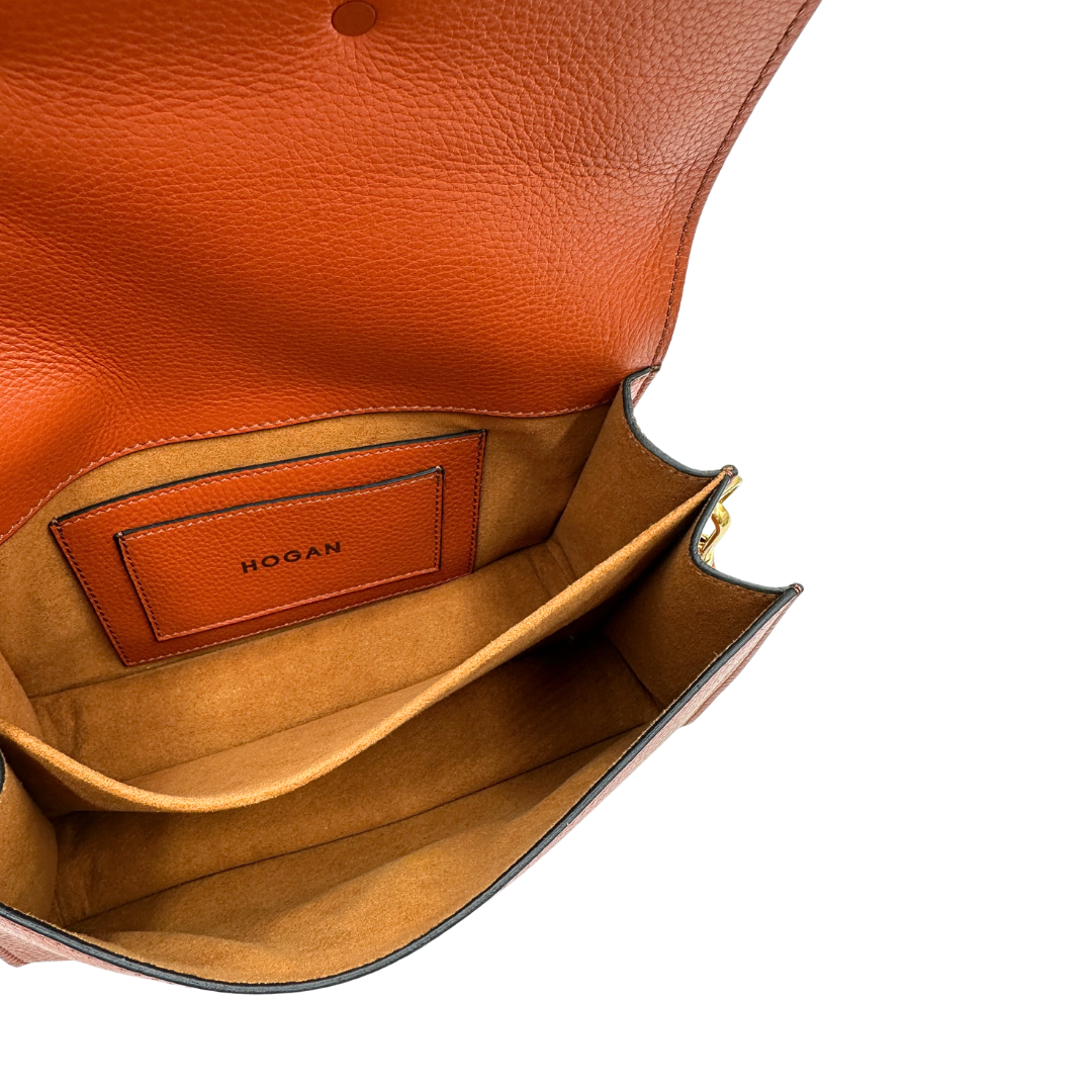 Borsa Hogan arancione