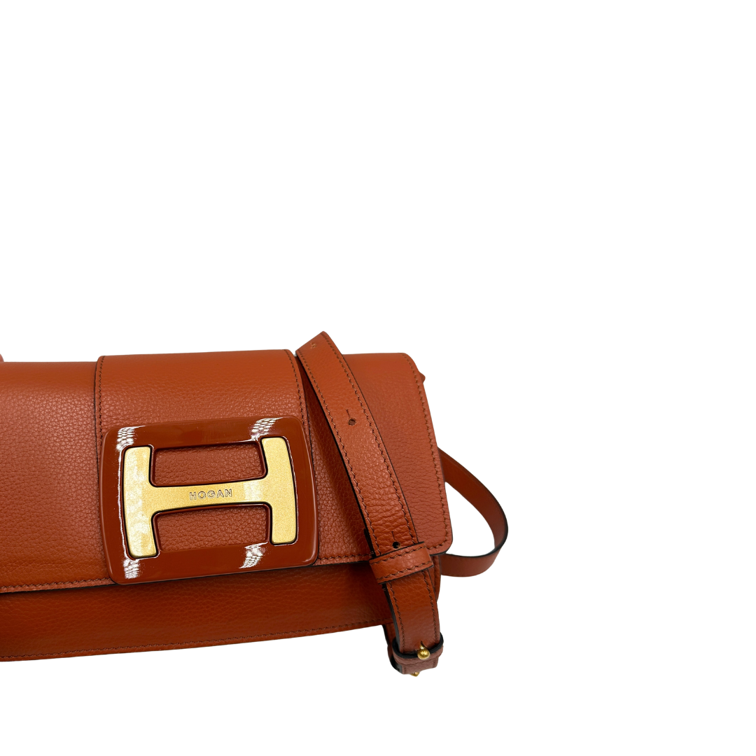 Borsa Hogan arancione