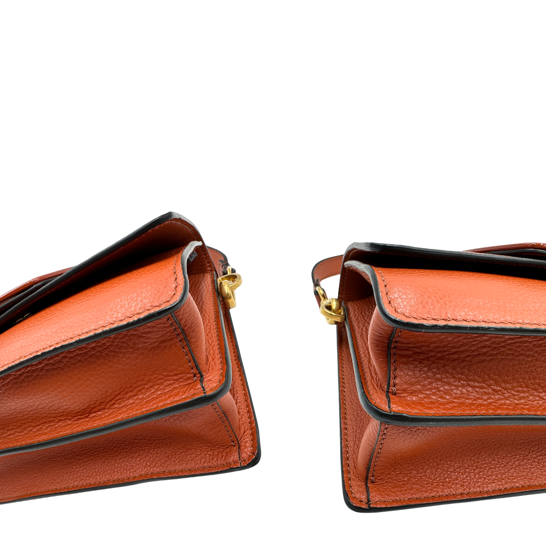 Borsa Hogan arancione