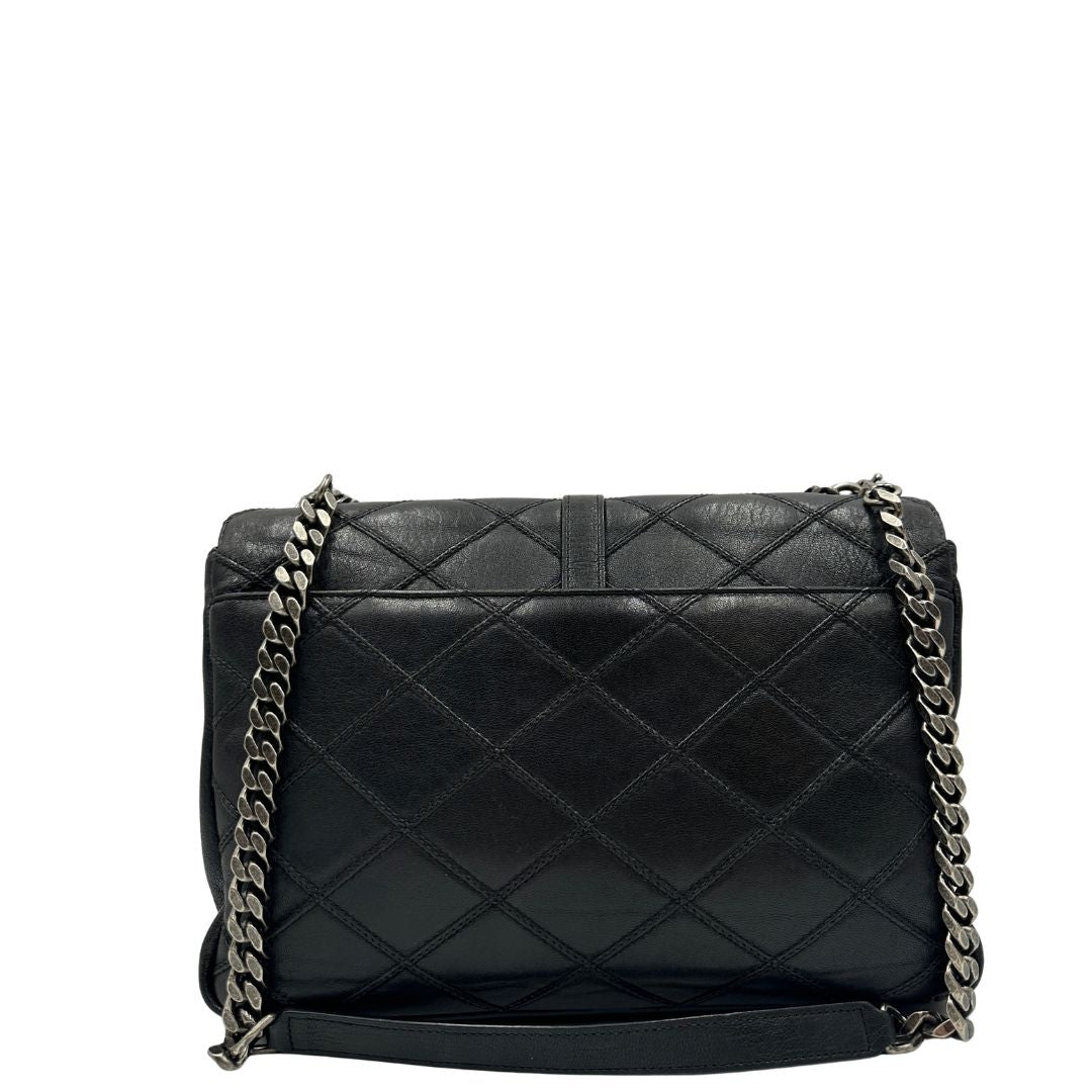 Borsa College Saint Laurent trapuntata