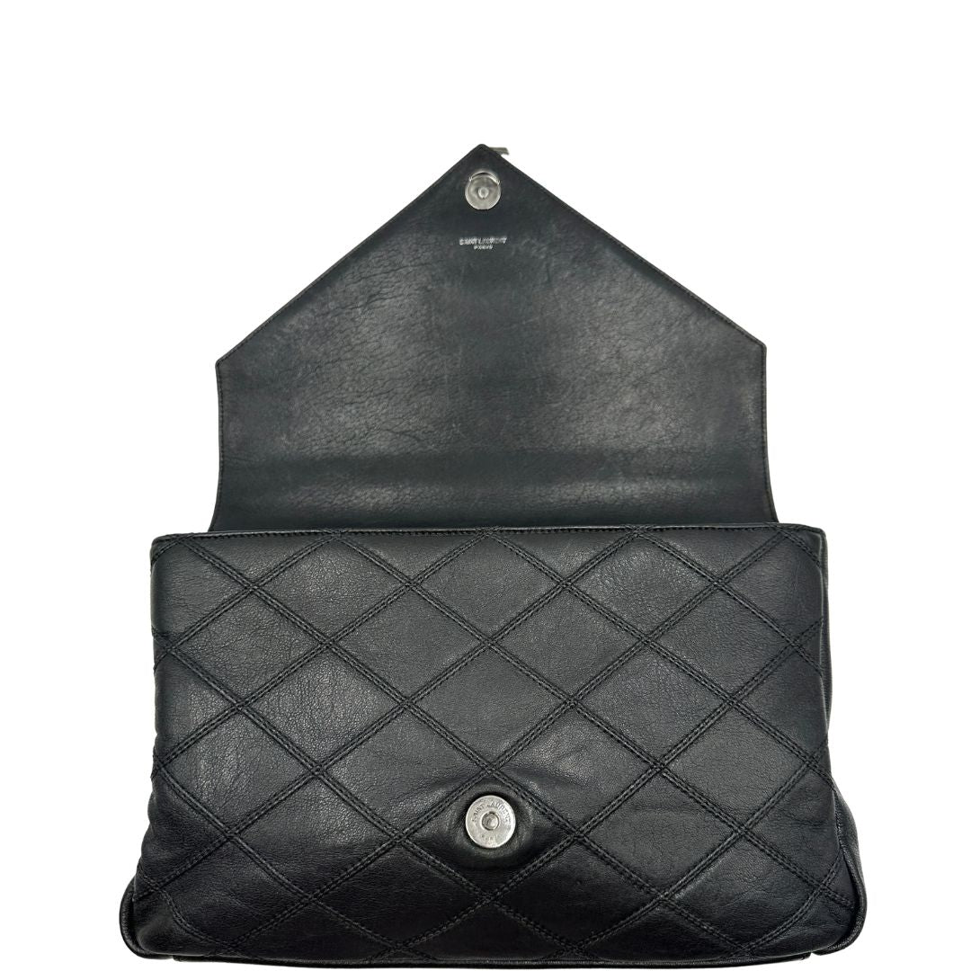 Borsa College Saint Laurent trapuntata