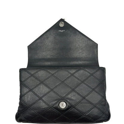 Borsa College Saint Laurent trapuntata