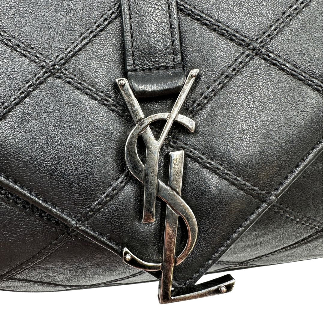 Borsa College Saint Laurent trapuntata