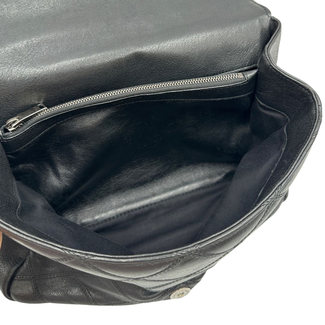 Borsa College Saint Laurent trapuntata
