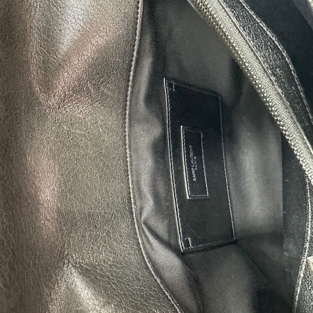 Borsa College Saint Laurent trapuntata