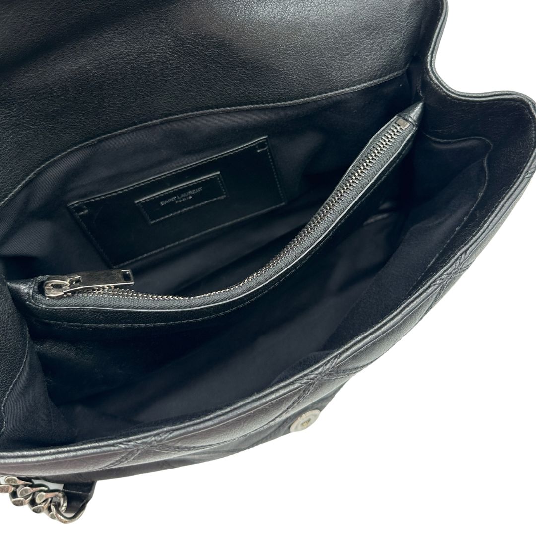 Borsa College Saint Laurent trapuntata