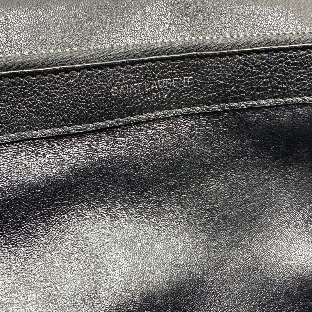 Borsa College Saint Laurent trapuntata