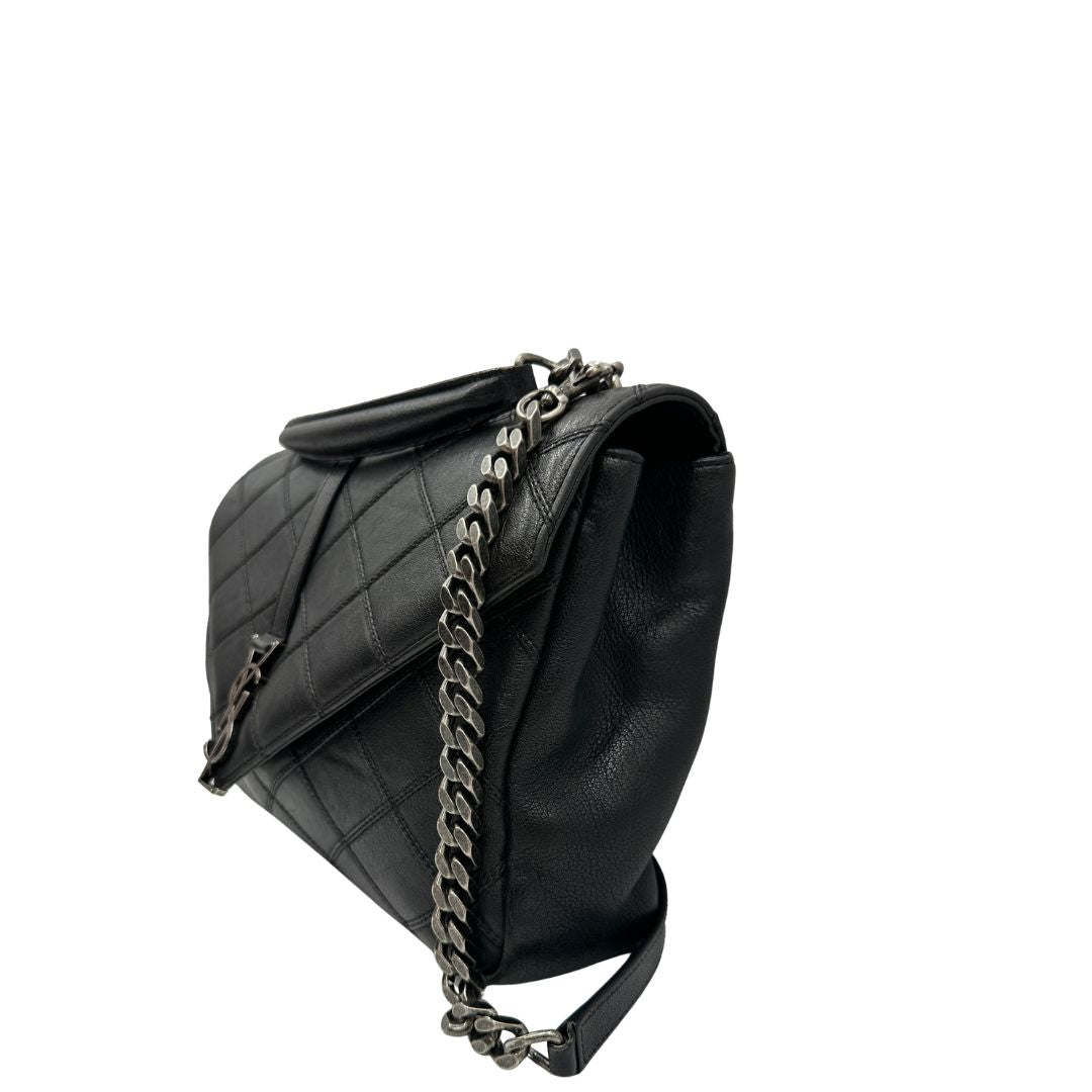 Borsa College Saint Laurent trapuntata