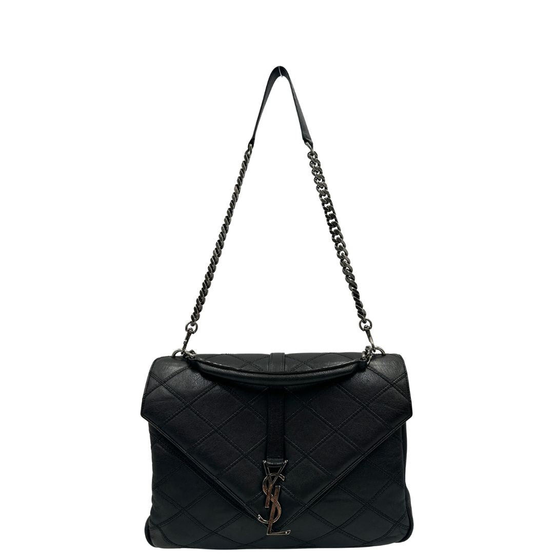 Borsa College Saint Laurent trapuntata