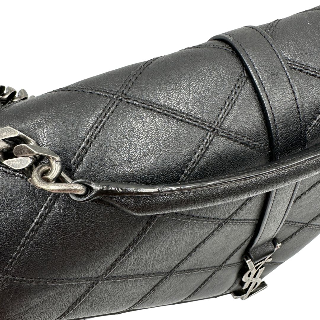 Borsa College Saint Laurent trapuntata