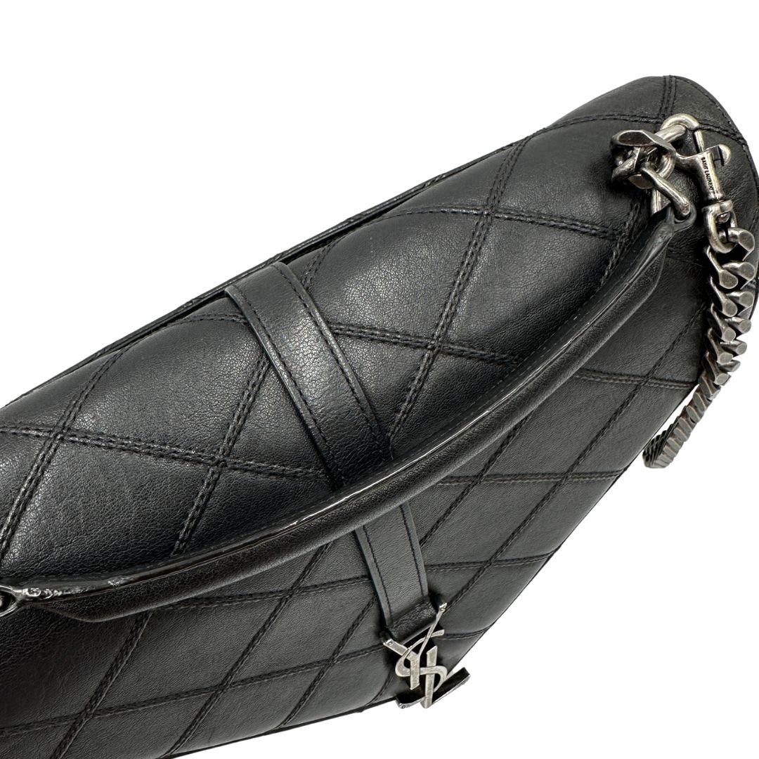 Borsa College Saint Laurent trapuntata