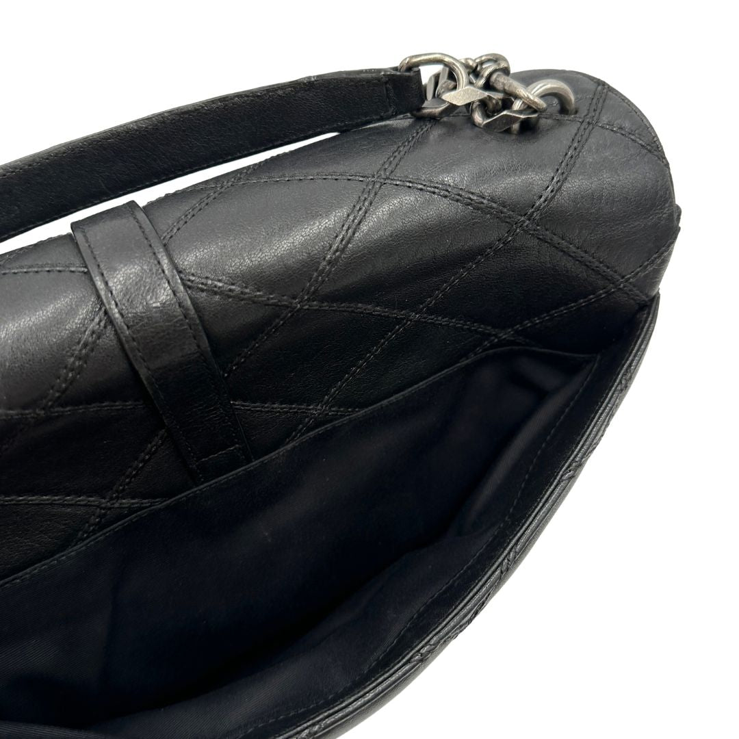 Borsa College Saint Laurent trapuntata