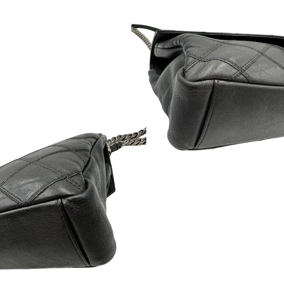 Borsa College Saint Laurent trapuntata