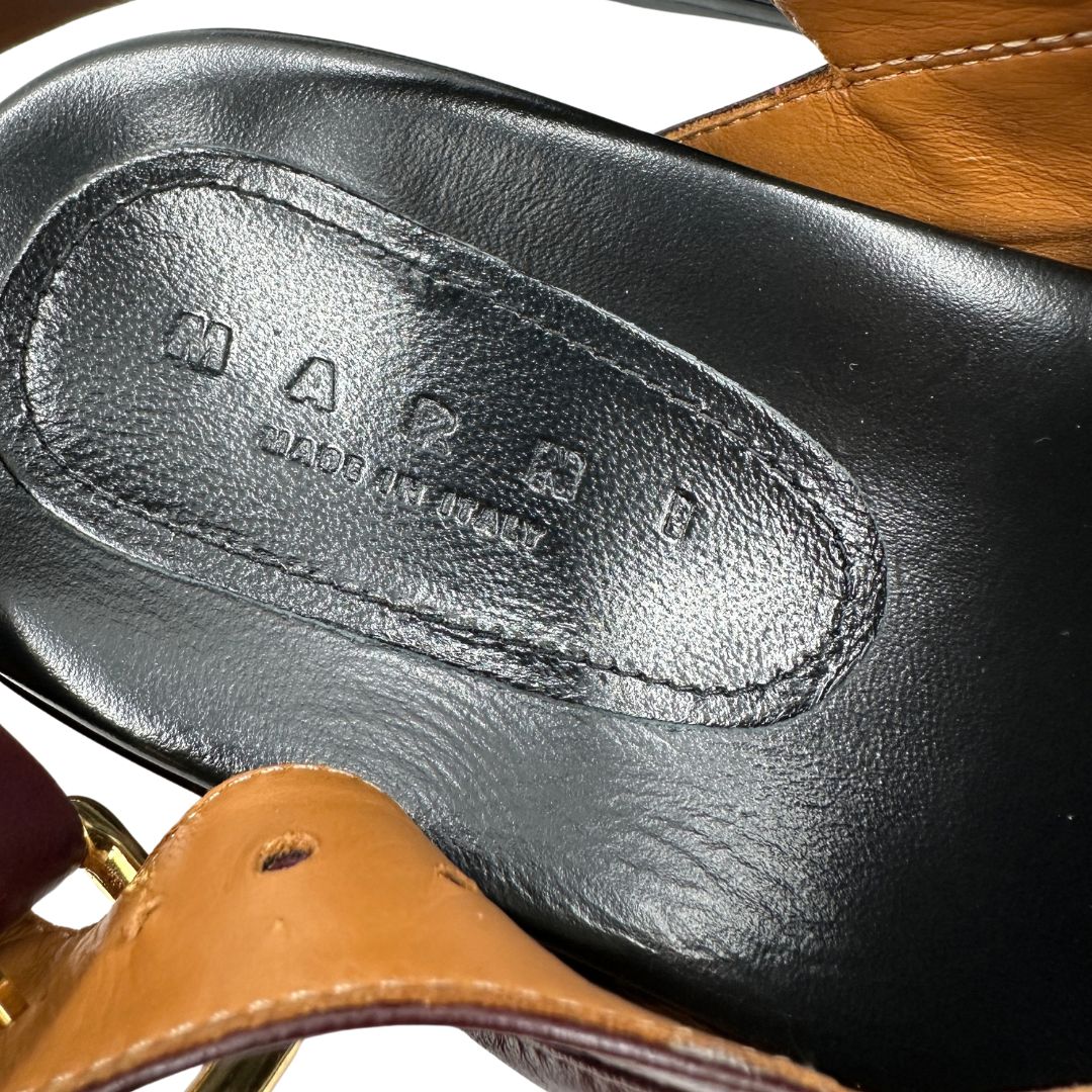 Sandali Fussbett Marni n. 36,5