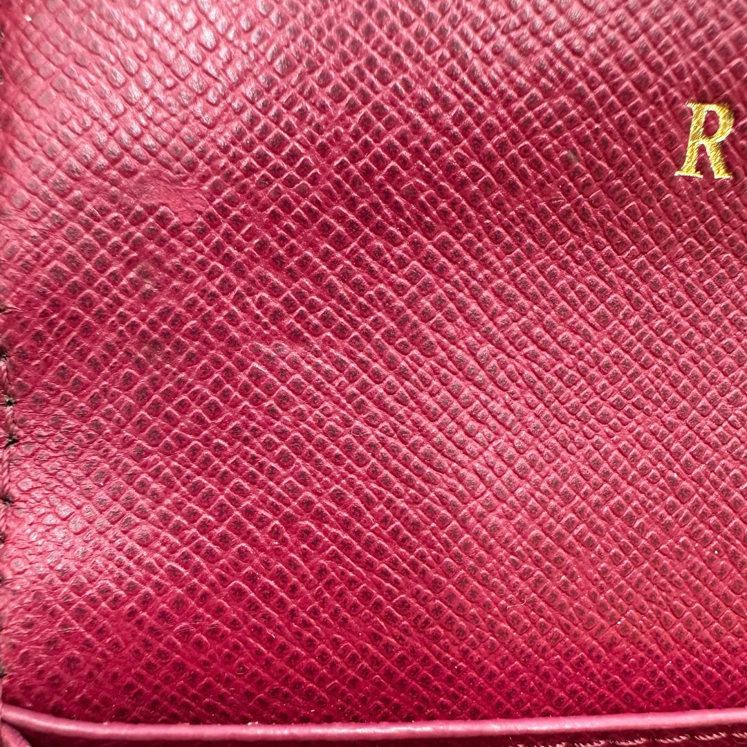 Portamonete Rosalie Louis Vuitton personalizzato