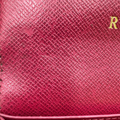 Portamonete Rosalie Louis Vuitton personalizzato