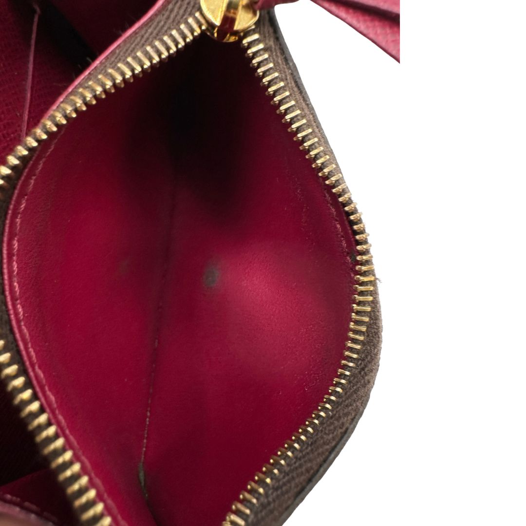 Portamonete Rosalie Louis Vuitton personalizzato