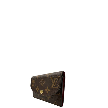Portamonete Rosalie Louis Vuitton personalizzato