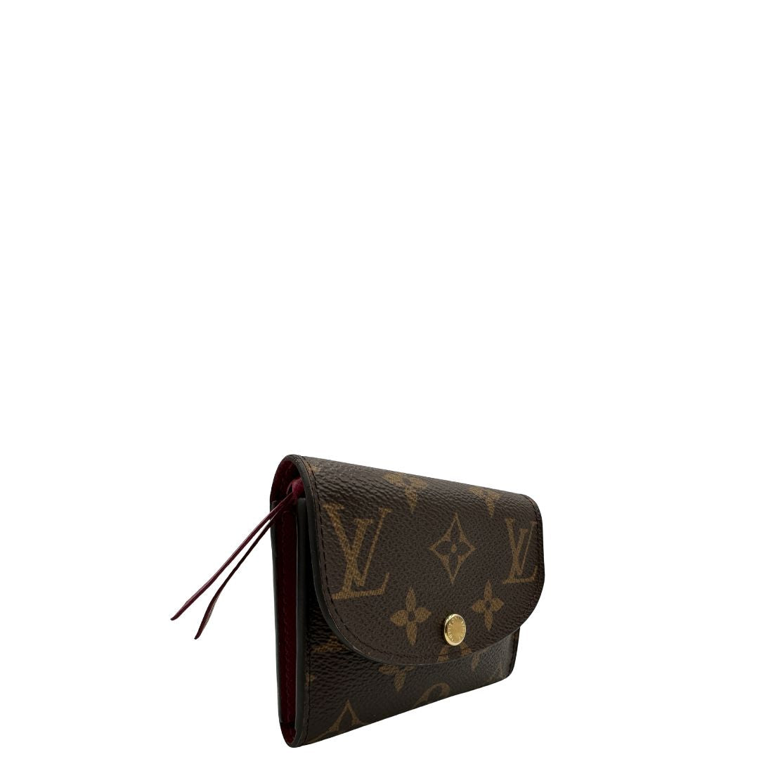 Portamonete Rosalie Louis Vuitton personalizzato