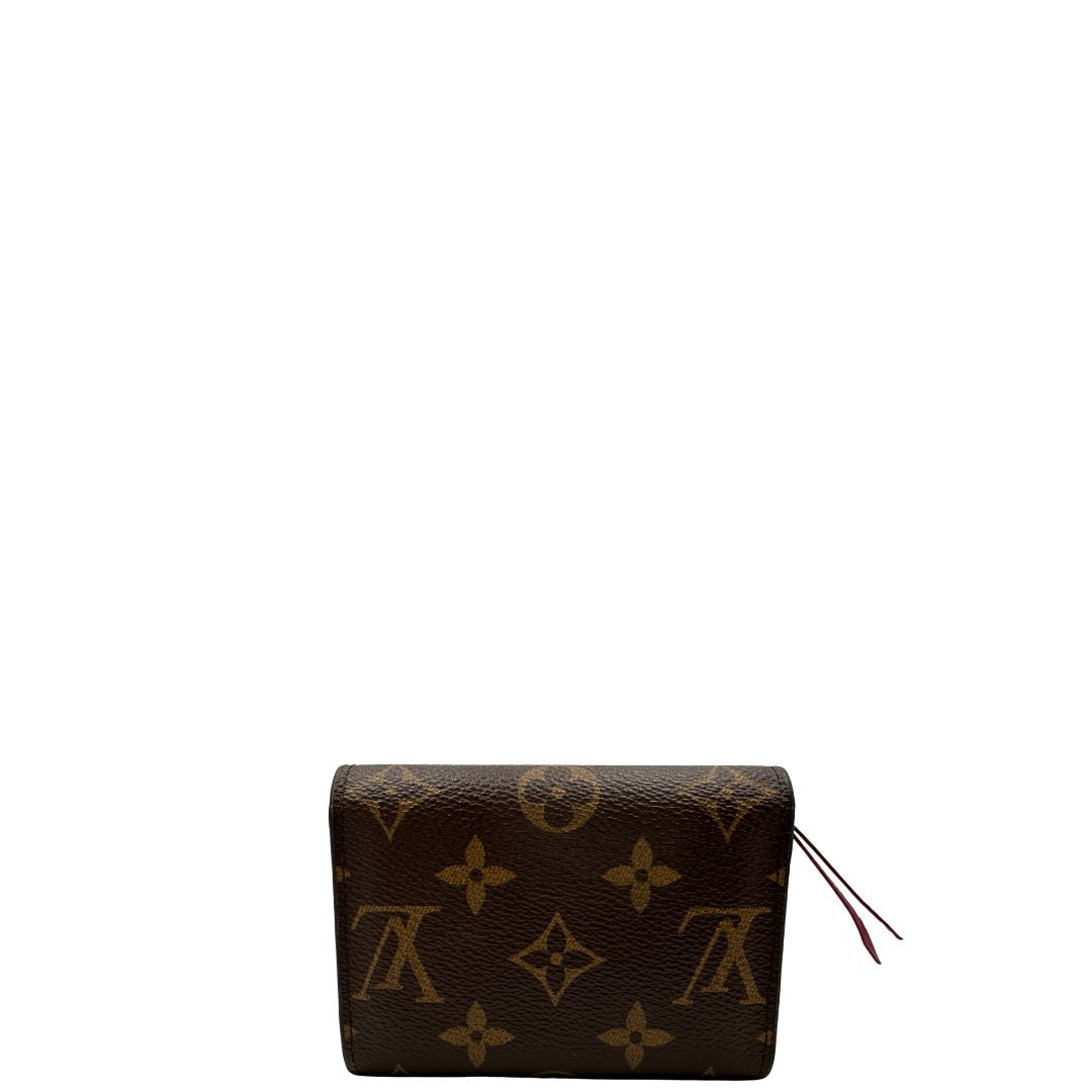 Portamonete Rosalie Louis Vuitton personalizzato