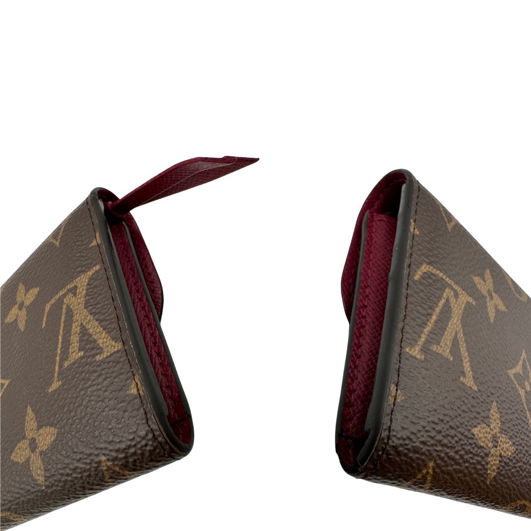 Portamonete Rosalie Louis Vuitton personalizzato