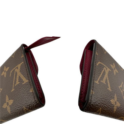 Portamonete Rosalie Louis Vuitton personalizzato