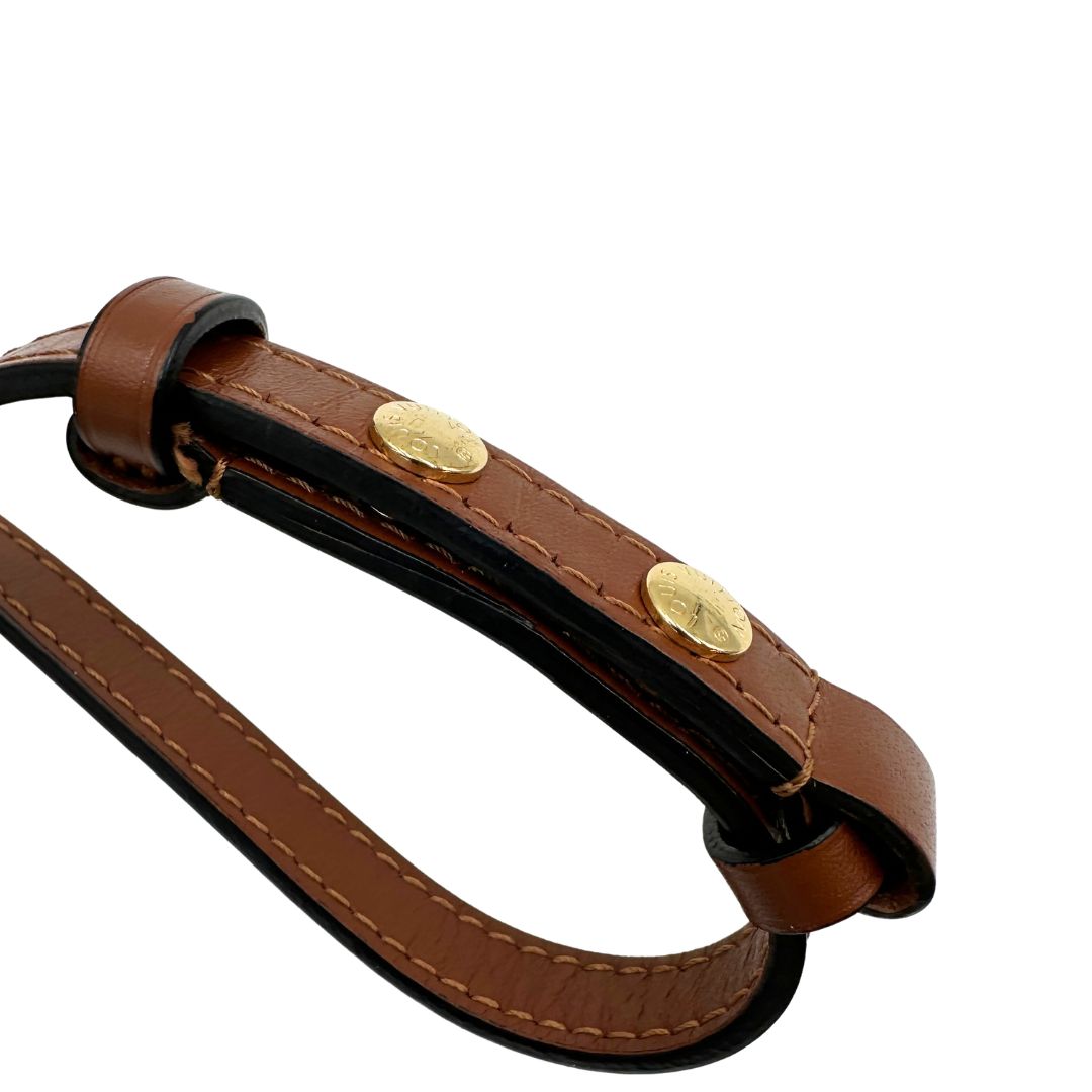 Accessorio tracolla Louis Vuitton marrone