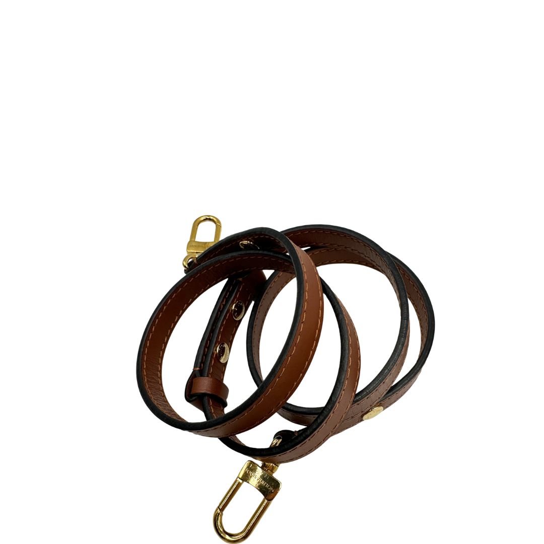 Accessorio tracolla Louis Vuitton marrone