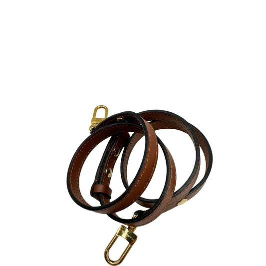 Accessorio tracolla Louis Vuitton marrone