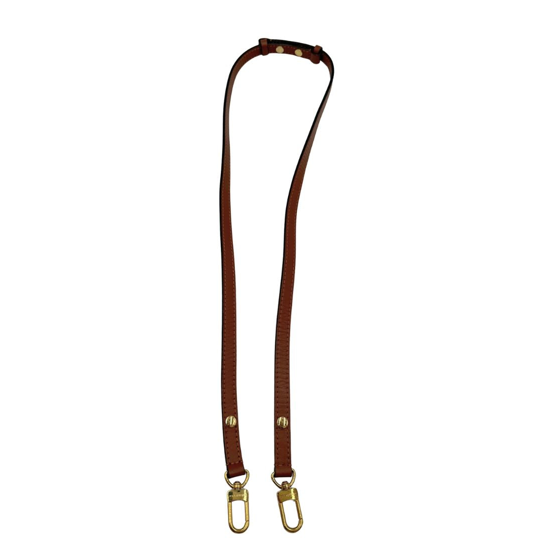 Accessorio tracolla Louis Vuitton marrone