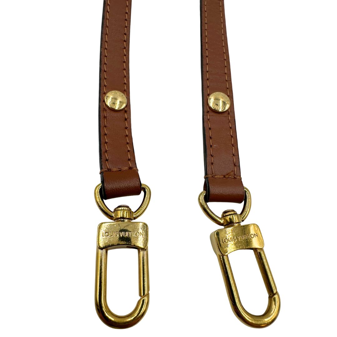Accessorio tracolla Louis Vuitton marrone
