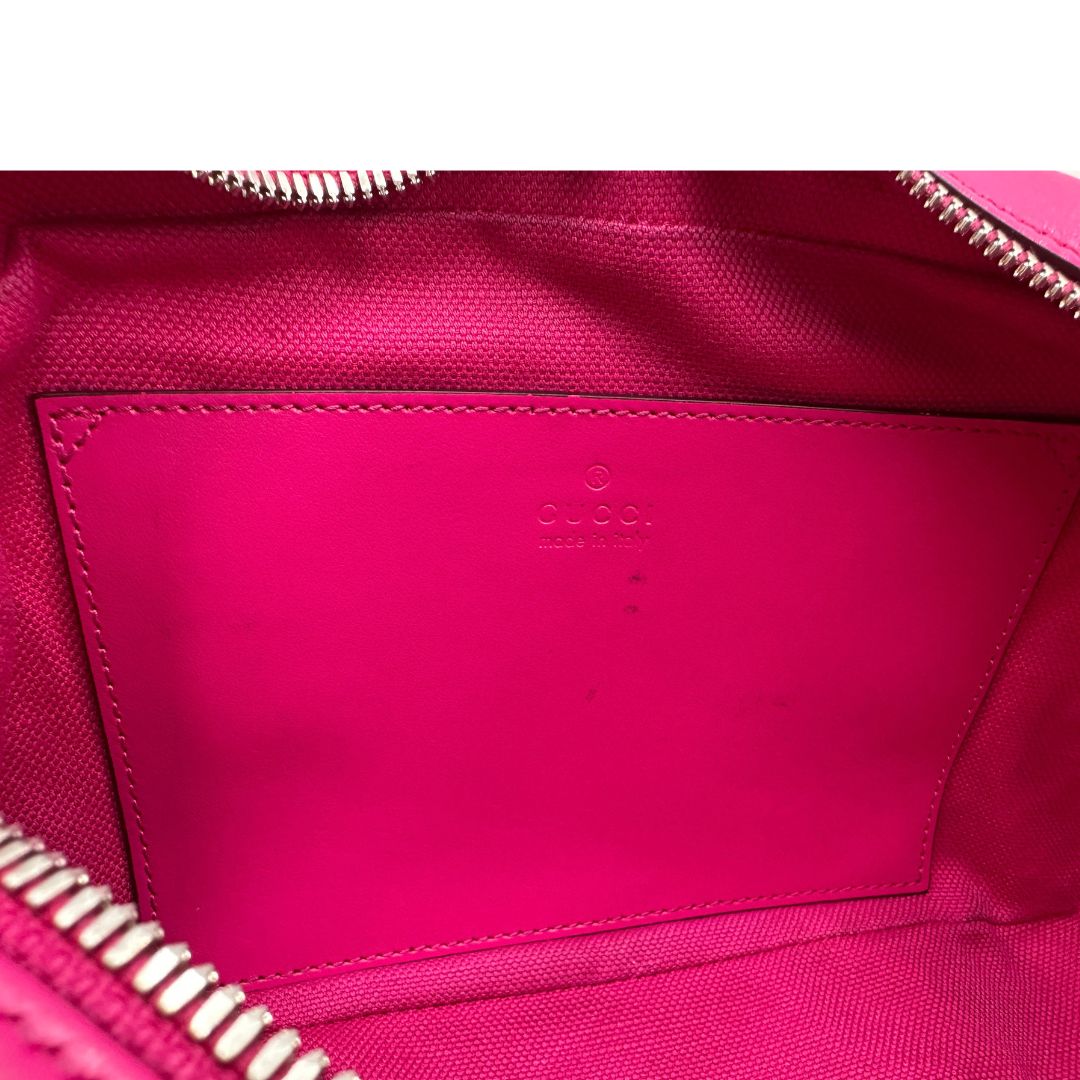 interno  Borsa Gucci Camera Bag Marmont  